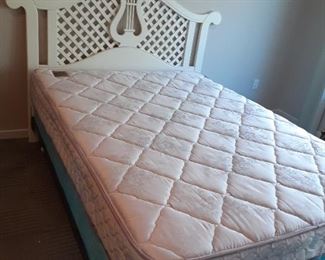 Full size mattress $75