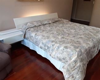 3 piece King mattress bed set by Rougier $1200