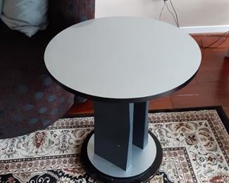 Round side table $25
