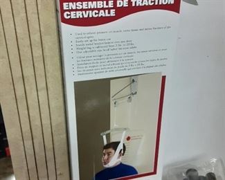Cervical traction kit $10
