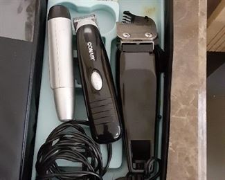 Barber shaving electric shaver kit $7