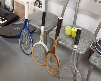 Tennis rackets $5 each