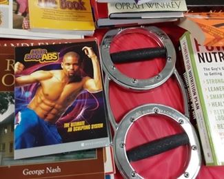 Abdominal  exercise equipment $10