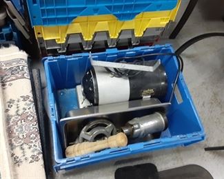 Commercial meat grinder 65 hours