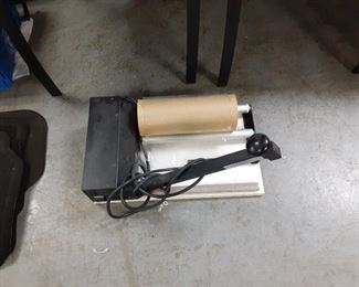Shrink wrap machine $30