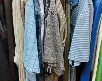 Men's clothing size large