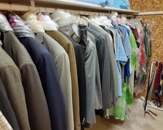 Men's suits size extra large $10 each