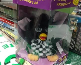 Vintage Furby animated figure $50