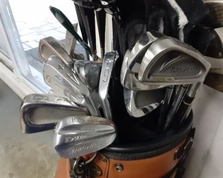 Men's right handed golf clubs Top Flite Tommy Armour