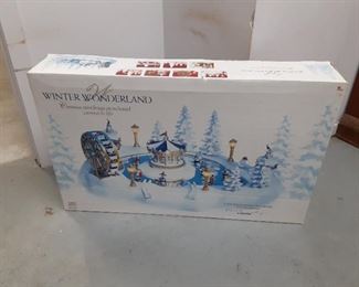 Winter Wonderland skating Pond $15