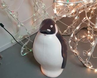 Light up penguin $30