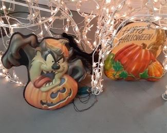 Light up Halloween decoration