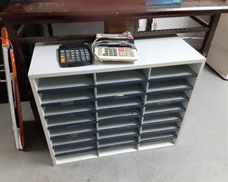 Office file organizer $5