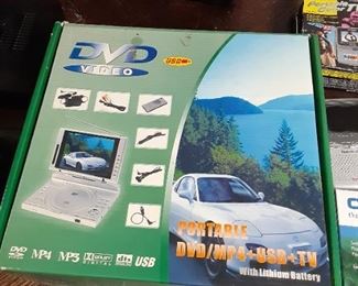 Portable DVD MP3 player $10