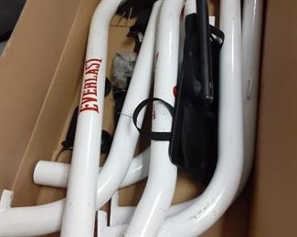 Everlast boxing frame & punching bag frame $35