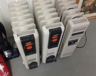 3 Room heaters $5 each