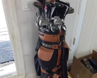 Golf bag like new $15