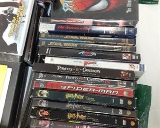 DVD movies $3 each