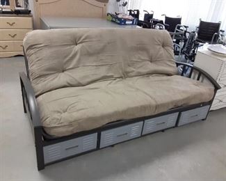 Futon bed $50
