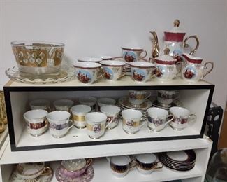 Horchow Japanese China set tea service