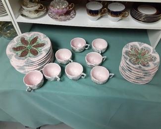 Fancy decorative dishes