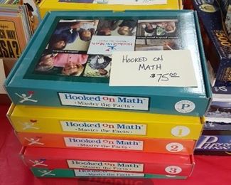 Hooked on Math Child educations program $75