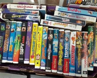 VHS Movies