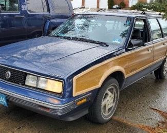 1989 PONTIAC SAFARI 6000 LE STATION WAGON