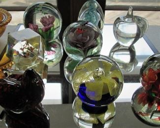 Paperweight Collection