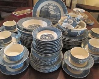 Currier & Ives By Royal China