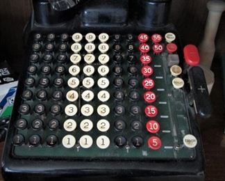 Vintage Adding Machine...