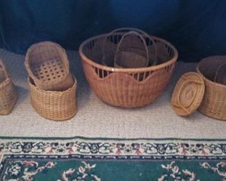 Handmade Baskets..