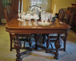 Dining Table & Chairs....