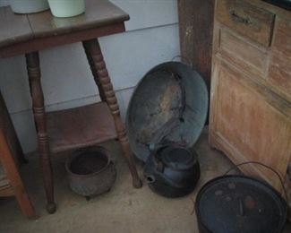 Cast Iron..Antique Table...