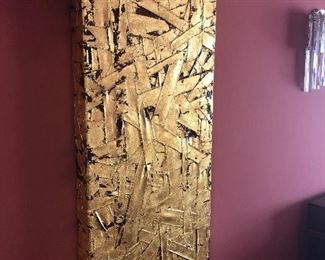 Fabulous gold painting