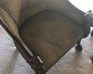 pair of chairs all in great condition