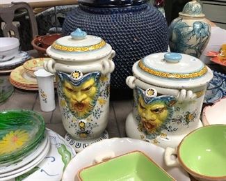 Italian Porcelains - Including Deruta