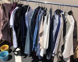 Loads of gorgeous XL Clothes Eileen Fisher - like new! 