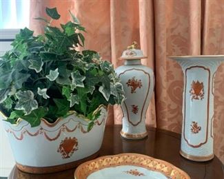 Vintage Porcelain Mottehedeh Design Decor