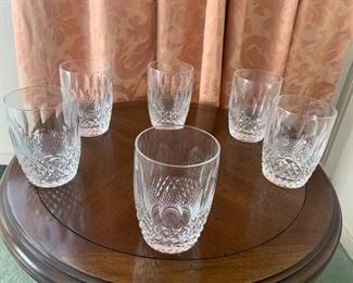 6 New Waterford Crystal Glasses