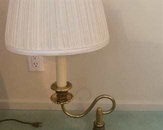 Antique Gold Desk Lamp