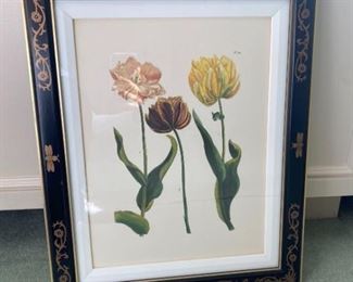 Flower Print Chelsea Art Prints