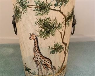 Giraffe Umbrella Bucket