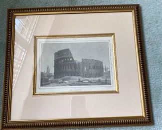 Le Colisee Photographic Print of the Rome Colosseum