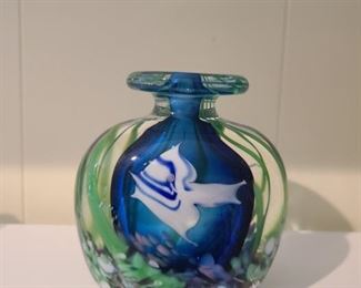 Murano Glass Flower Bud Vase