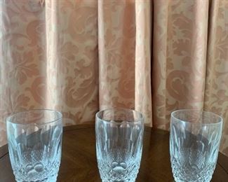 Set of 3 Small Waterford Crystal Glasses