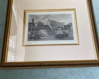 The Porto di Ripetta Photographic Print