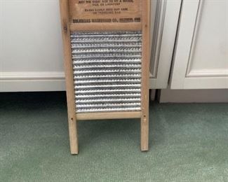 Vintage Dubl Handi Washboard, Columbus Washboard Company