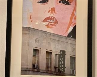$60 - Claude Taylor photograph Marilyn Monroe #1; 15" H x 12" W