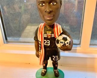 $20 - Eddie Pope DC United bobble head; 7.5" H